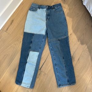 PacSun high-rise straight jean